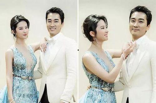 刘亦菲宋承宪最新爆料,最新爆料揭秘幕后真相